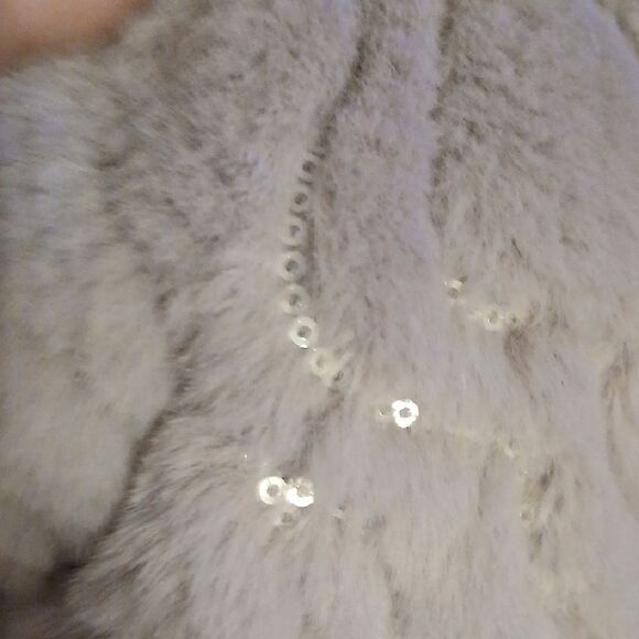 CozyFaux Fur Kids Jacket - Picture 4 of 8